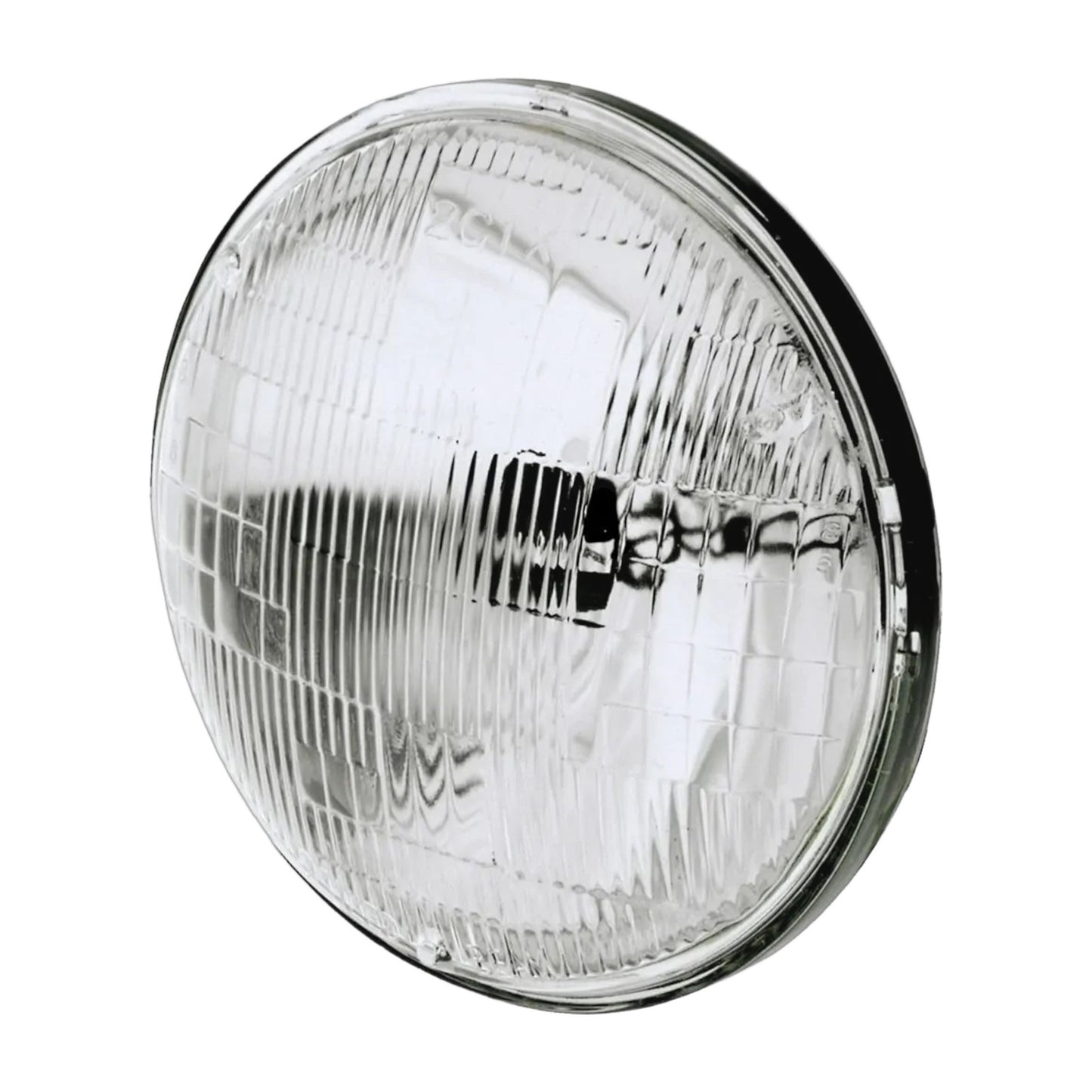 HEADLIGHT ROUND 5.75 SEALED BEAM 37.5/60W EA (3 PIN SUIT FAIRLANE)