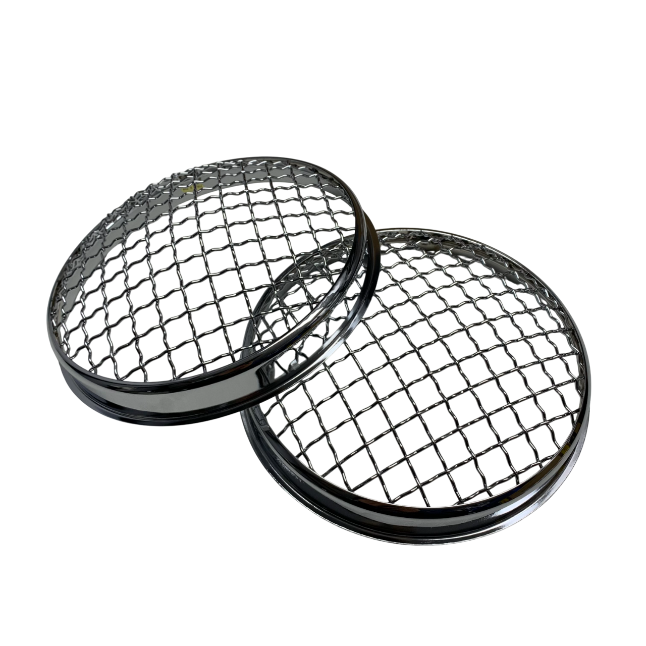 COVER HEADLIGHT MESH 7 S/STEEL XW -PR-
