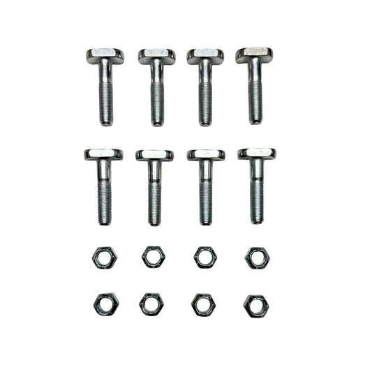 AXLE RETAINING BOLT KIT TO HOUSING XT-C 8/9in AUSSIE DIFFS (LONG T-BOLTS) SET OF 8