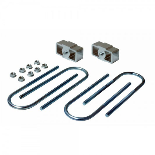 LOWERING BLOCK KIT 1.5in XR-H/ZA-J/P5-FC - SUIT 2.8in AXLE TUBE