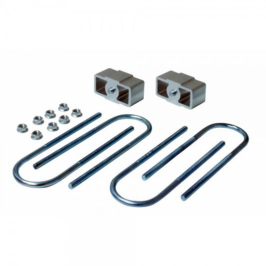 LOWERING BLOCK KIT 2in XR-H/ZA-J/P5-FC - SUIT 2.8in AXLE TUBE