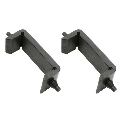 RADIATOR MOUNT INSULATORS - LOWERS - XW-Y/ZC-D 351 (24in CLAMP IN RAD) 2PC