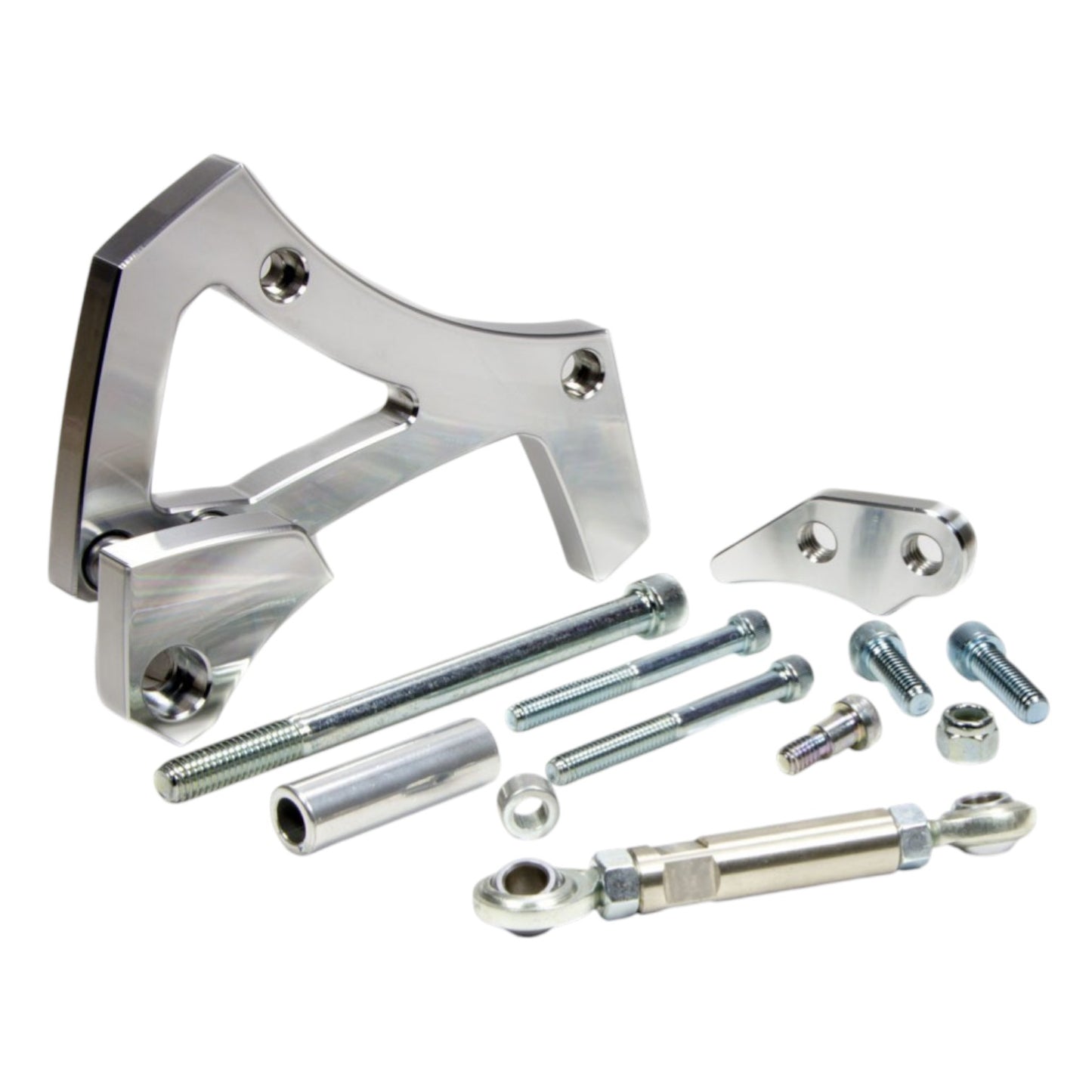 BRACKET SET ALTERNATOR CLEVELAND BILLET POLISHED
