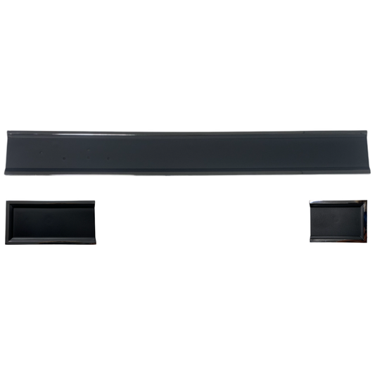 GLOVE BOX MOULD SET XW-Y GT/FAIRMONT NO FASTENERS,BADGE OR WOODGRAINS