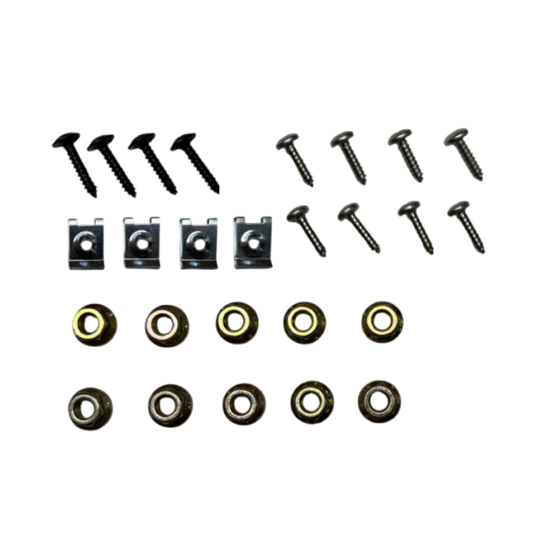 FASTENER KIT ZH FAIRLANE INDICATOR/PARKLIGHT ASSEMBLYS