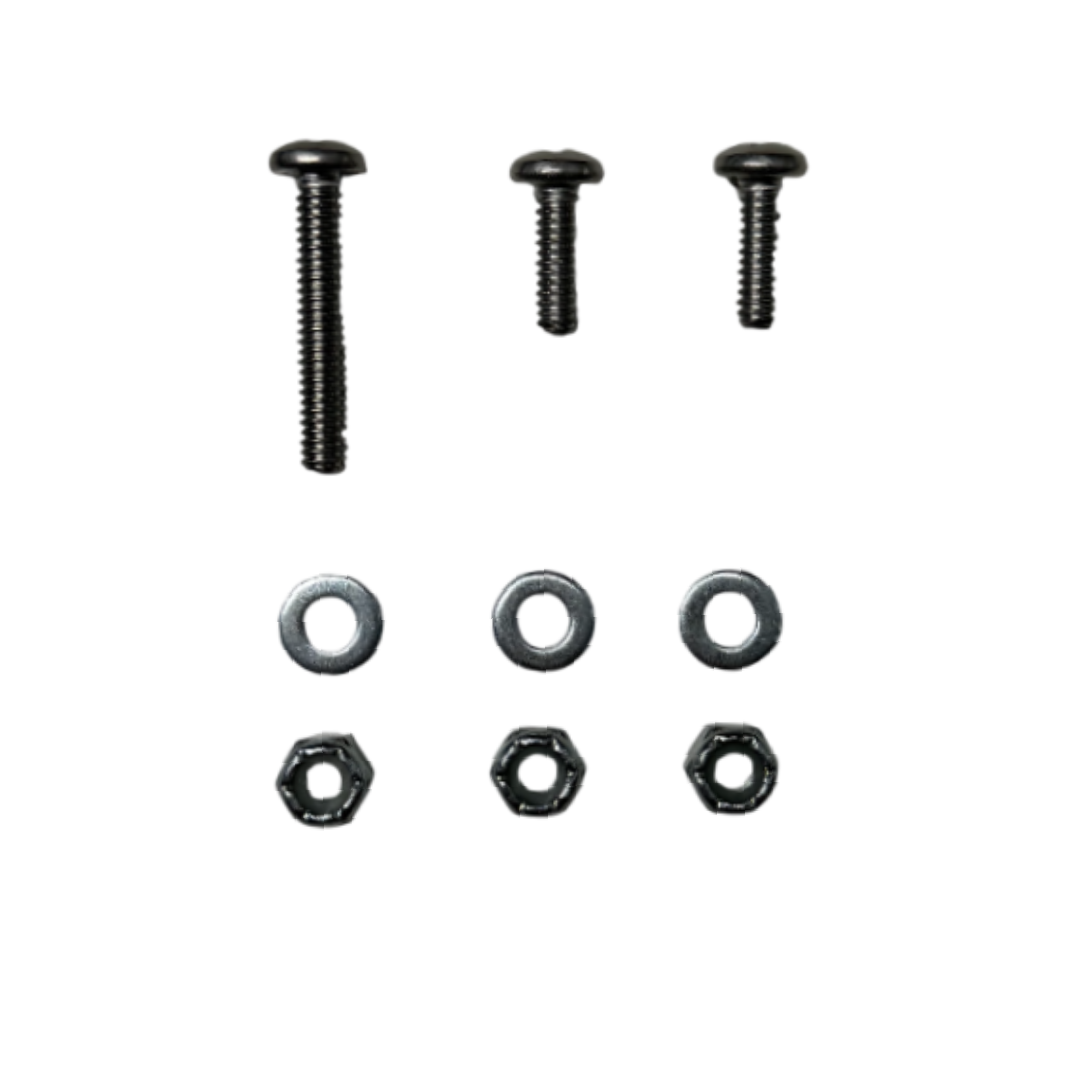 SHAKER SCOOP SCREW MOUNTING KIT (SUIT STD SHAKER) -9 PCE-
