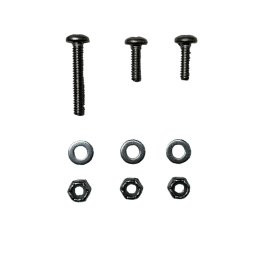 SHAKER SCOOP SCREW MOUNTING KIT (SUIT STD SHAKER) -9 PCE-