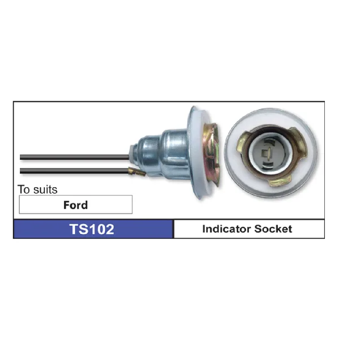 GLOBE HOLDER BA15 S/FILAMENT INDER/REVERSE XC-F/ZH-L