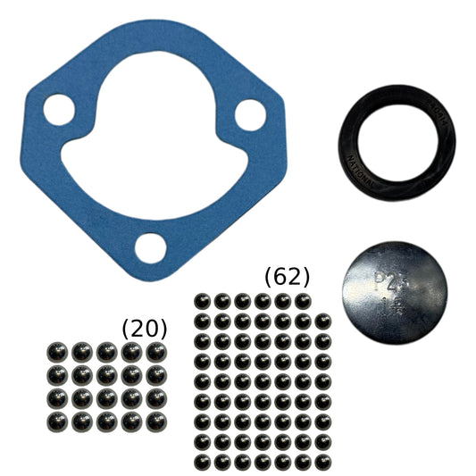 REBUILD KIT STEERING BOX XK-P - 85PC