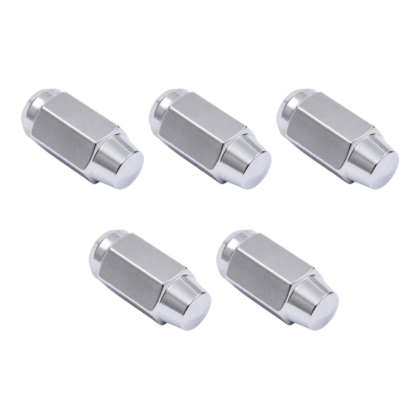 NUT WHEEL XA-C GT/GS SUIT CENTRE CAP - SET OF 5 - CORRECT LOOK