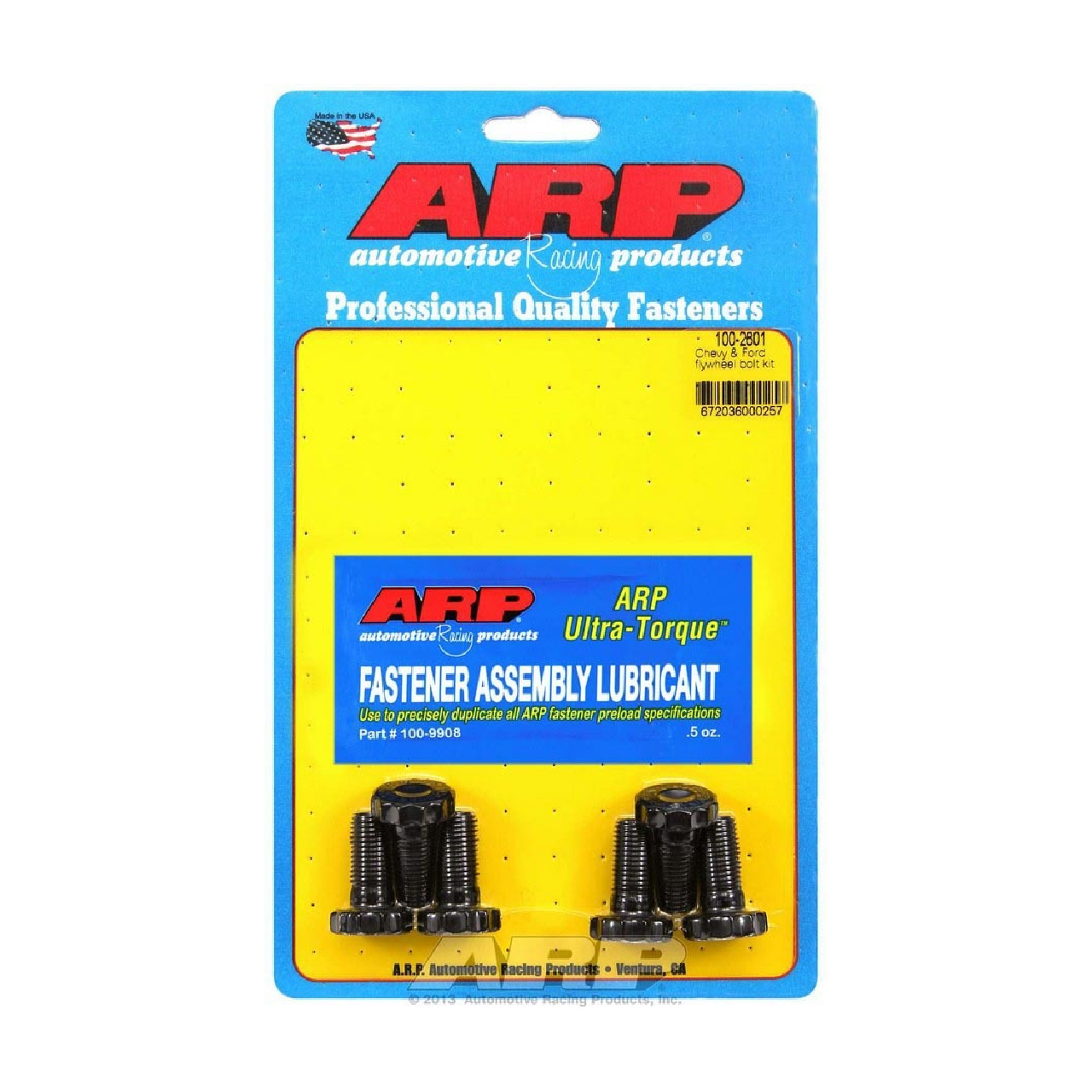 BOLT KIT FLYWHEEL-ARP!-