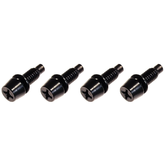 SEAT TRACK TO SEAT BOLTS SHORT (USE WITH NO SPACER BETWEEN SEAT & TRACK) SET4