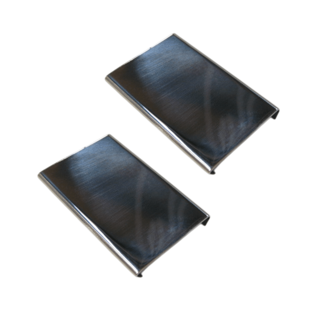 QUARTER VENT WINDOW LEVER SCUFF PLATES - XR-Y GT - PAIR