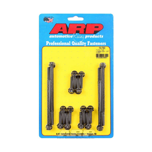 BOLT KIT ROCKER COVER FORD RACING TALL CLEVELAND ARP 12PT BLACK