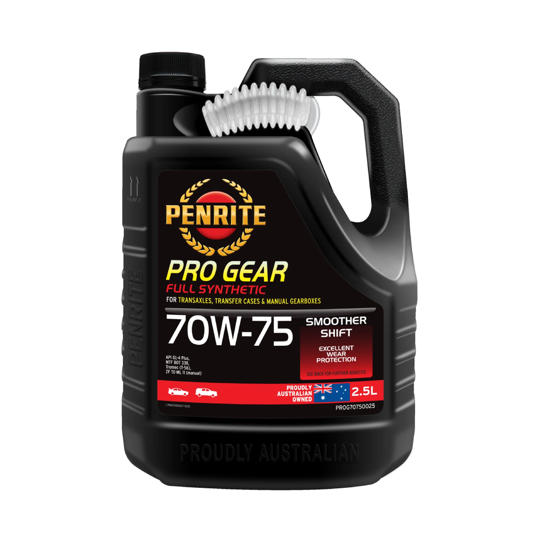 OIL GEAR 70W-75 FULL SYNTHETIC 2.5L PENRITE