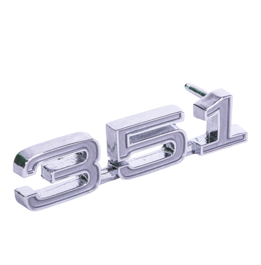 BADGE ENGINE 351 XY/ZC-D - EACH