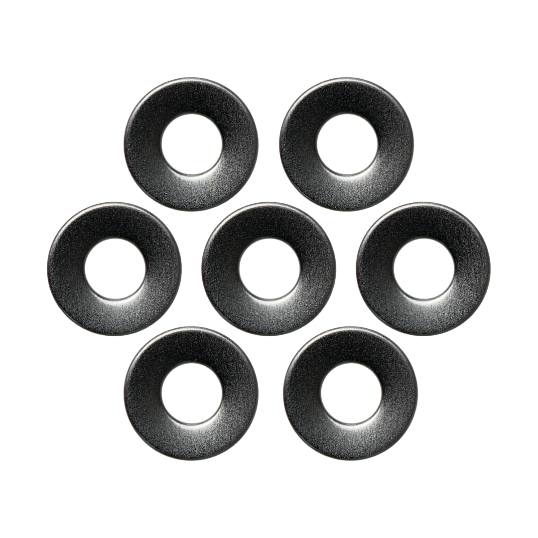 INSERT DASH KNOB XW-Y F/MONT:ZC-D FAIRLANE - SET OF 7
