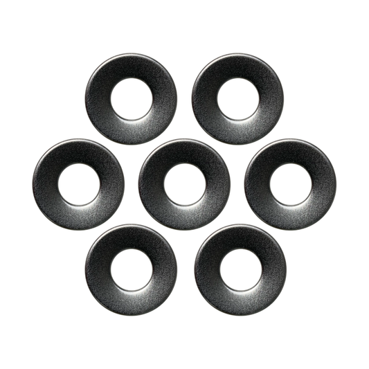 INSERT DASH KNOB XW-Y F/MONT:ZC-D FAIRLANE - SET OF 7