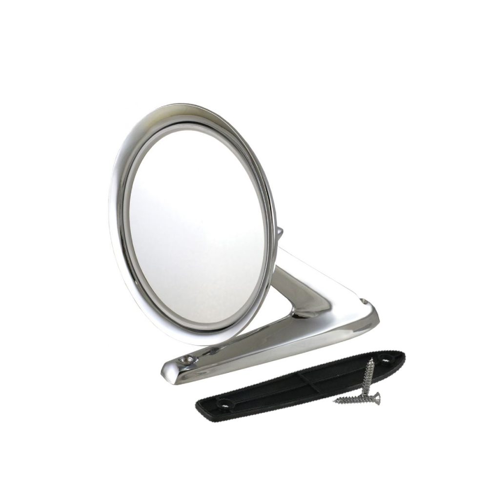 MIRROR DOOR XK-Y TYPE -65-66 MUSTANG-