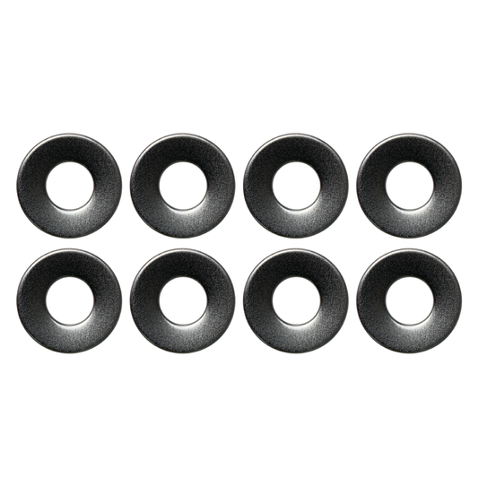 INSERT DASH KNOB XW-Y F/MONT:ZC-D FAIRLANE - SET OF 8
