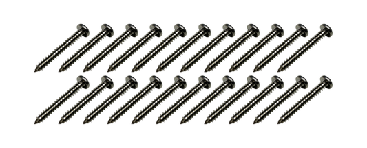 FASTENER KIT XR-Y UTE/VAN FUEL TANK COVER - 22PC
