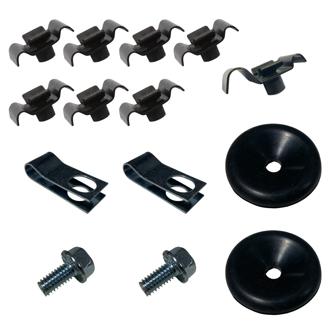 BRAKE LINE/TUBE MOUNTING HARDWARE KIT KIT XW-Y/ZC-D