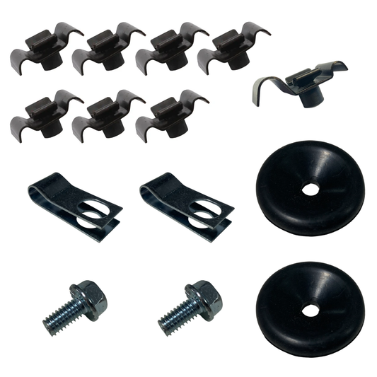 BRAKE LINE/TUBE MOUNTING HARDWARE KIT KIT XW-Y/ZC-D