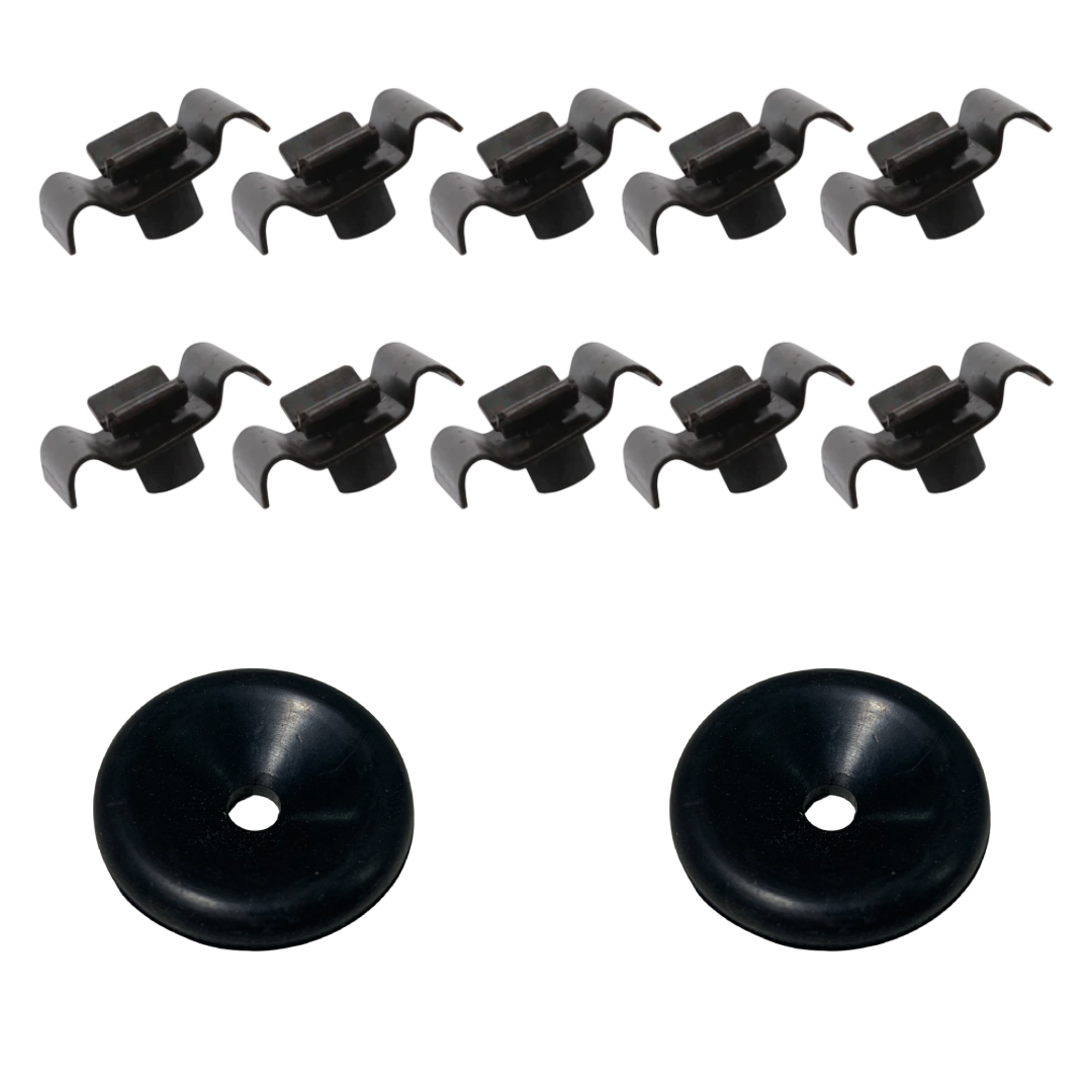 BRAKE LINE/TUBE MOUNTING HARDWARE KIT XA-C/ZF-H/P5-6