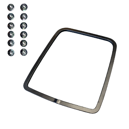 SHAKER BONNET SURROUND DIECAST INC-NUTS (CONCOURS)