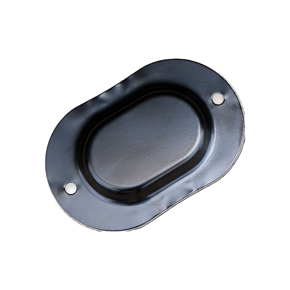COVER FLOOR PAN DRAIN PLATE XR-F - EACH (USE SCREWS #102935)