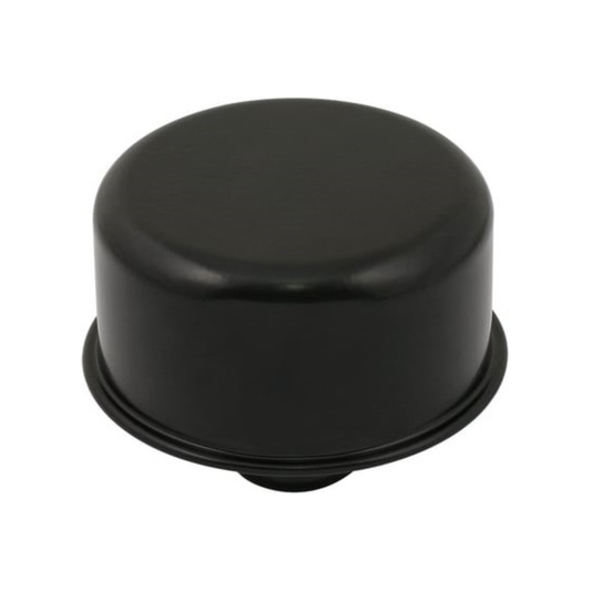 BREATHER/OIL CAP PUSH IN - FLAT BLACK
