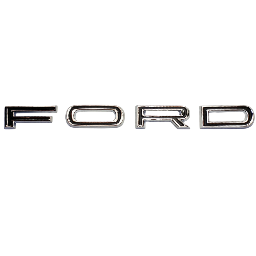 BADGE F.O.R.D LETTERS XR BONNET