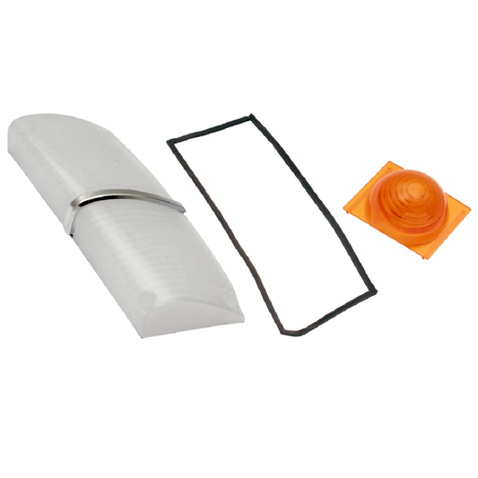 LENSE INDICATOR XW LHF INC AMBER INNER