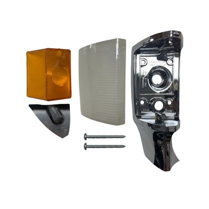 PARKLIGHT/INDICATOR ASSEMBLYS XA/ZF REPRO - NO GLOBE HOLDERS - PAIR