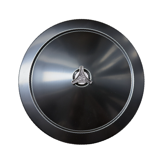 AIR CLEANER ASSEMBLY 4BBL & SOME 2BBL (5 1/8 IN NECK) BLACK 14x3R/BASE