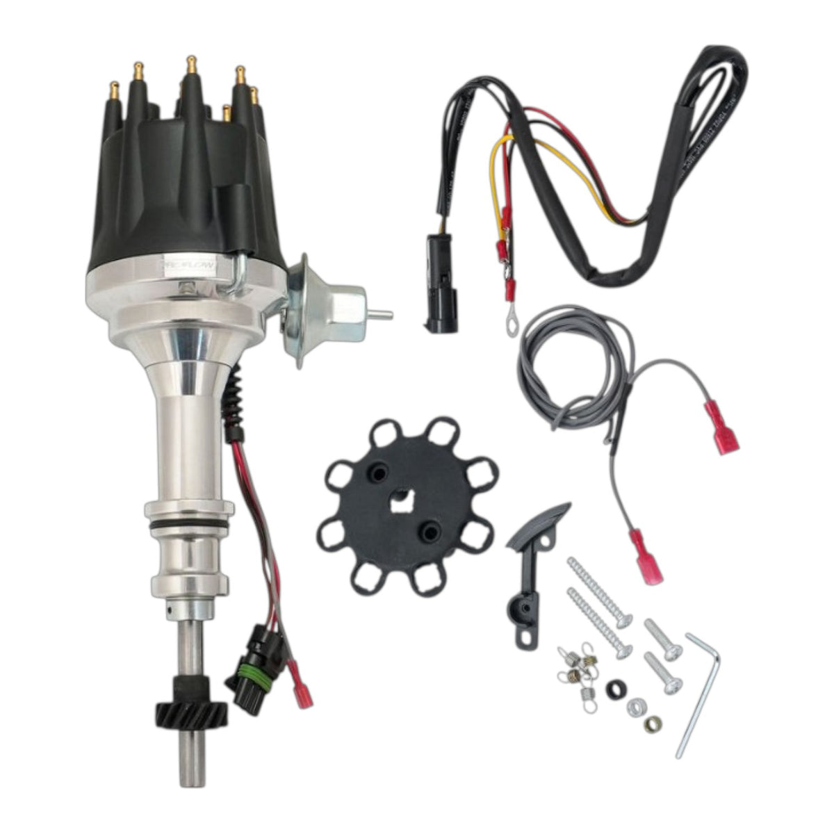 DISTRIBUTOR CLEVELAND BLACK/429-460 W/VAC READY TO RUN - PROFLOW