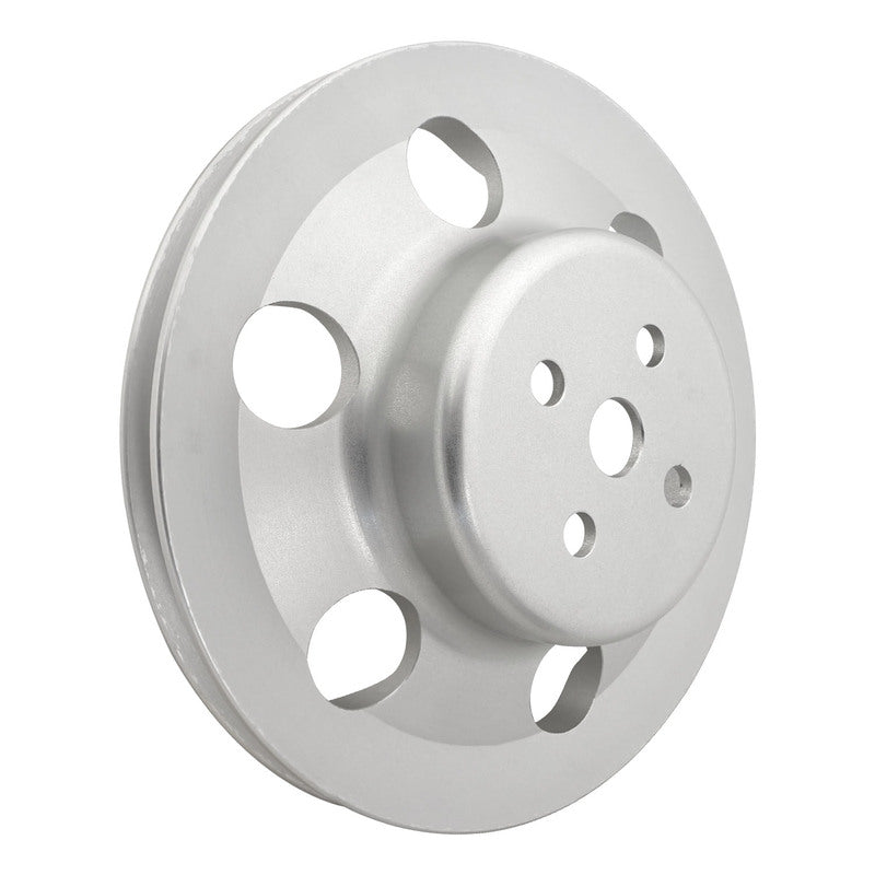 PULLEY CLEVELAND & LH WINDSOR WATER-PUMP S/GROOVE ALLOY - SILVER
