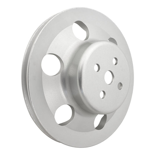 PULLEY CLEVELAND & LH WINDSOR WATER-PUMP S/GROOVE ALLOY - SILVER