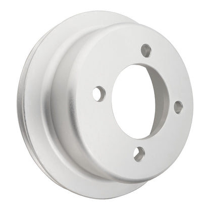 PULLEY CLEVELAND & LH WINDSOR CRANK S/GROOVE ALLOY - SILVER