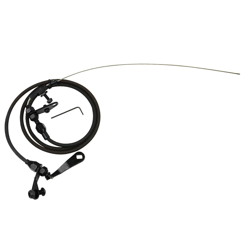 CABLE KICKDOWN KIT C4 FLEXIBLE - BLACK