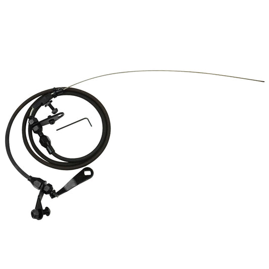 CABLE KICKDOWN KIT C4 FLEXIBLE - BLACK