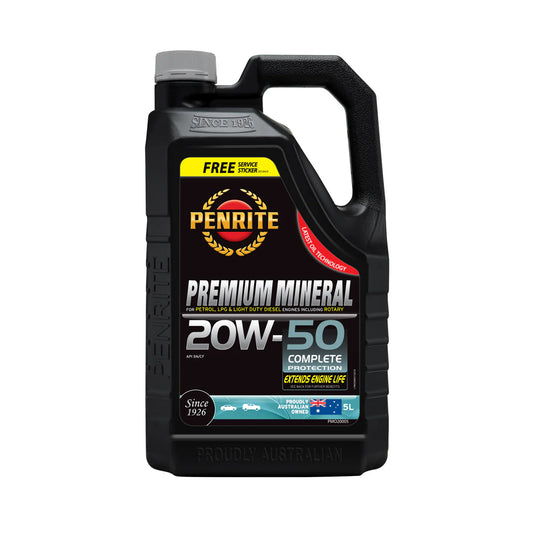 OIL ENGINE PENRITE 20W-50 EVERYDAY 5L