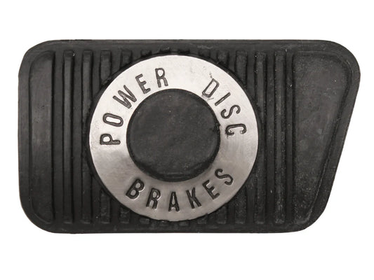 PEDAL RUBBER PAD XR-H BRAKE MANUAL (POWER BY DISC TYPE)