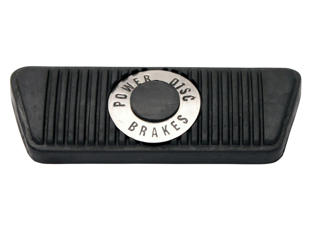 PEDAL RUBBER PAD XR-H BRAKE AUTO (POWER BY DISC TYPE)