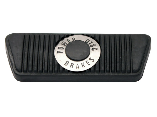 PEDAL RUBBER PAD XR-H BRAKE AUTO (POWER BY DISC TYPE)