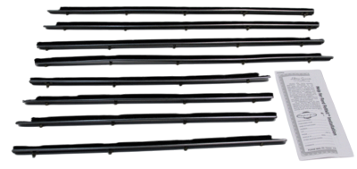 DOOR BELT XK-L SED/WAG SET -8-