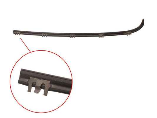 DOOR BELT F100-350 81-90/BRONCO OUTER LH