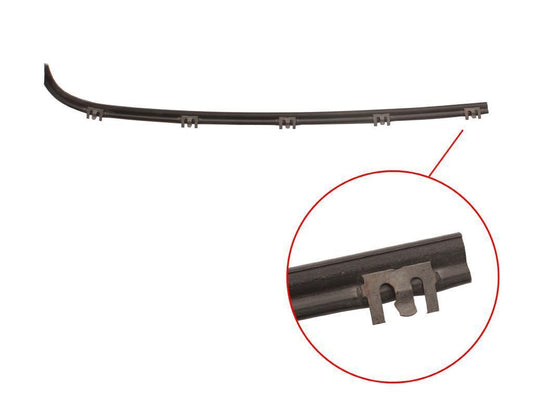 DOOR BELT F100-350 81-90/BRONCO OUTER RH