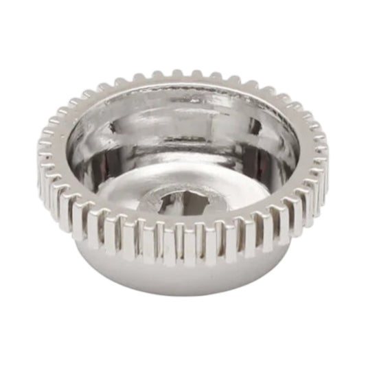 KNOB RADIO XW-Y OUTER -CHROME-