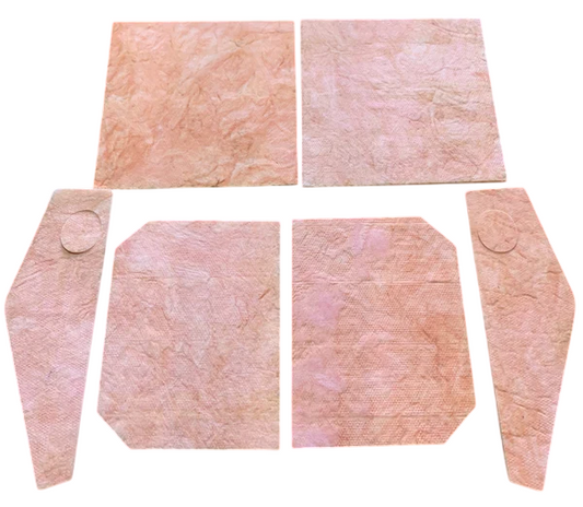 HEADLINING INSULATION KIT XA-C COUPE